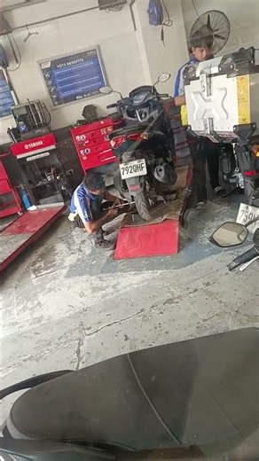 Nmax V2 Maintenance Yamaha