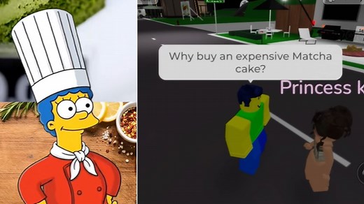 What Is The 'Why Buy An Expensive Matcha Cake' Meme? The Viral 'Marge Cooks' AI Memes And Song Explained