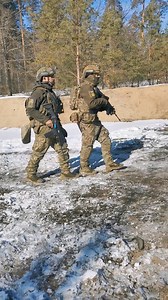 Tactical reload drill. | In Ukraine