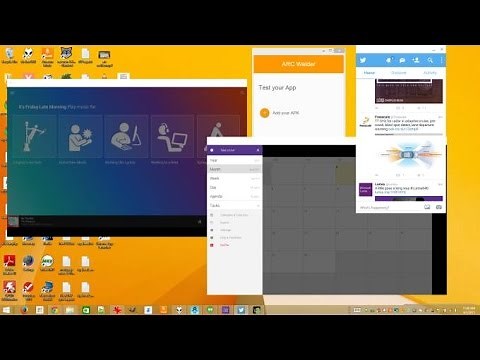 Run multiple Android apps through Chrome with ARC Welder