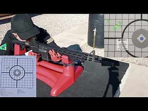 5.56 Benchrest Test - BCM RECCE, UTG Pro Ambi AR, KelTec RDB, Ruger Mini 14, Mossberg MVP Predator