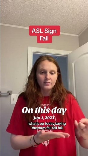 Learn How To Sign "Fail" in ASL for Beginners | American Sign Language