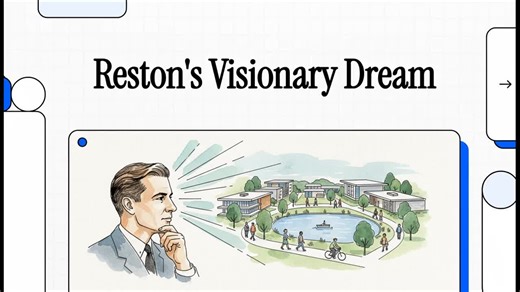 #reston #virginia #planning #apa #cities #towns #development #history | Nico Hohman