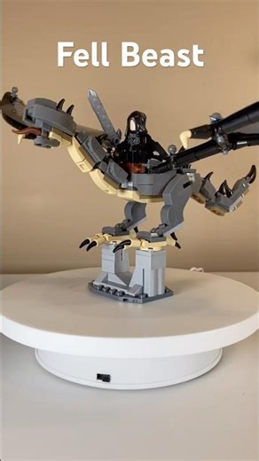 Lego Fell Beast: The Lord of the Rings #shorts #shortvideo #lego #toys #lordoftherings #lotr #hobbit