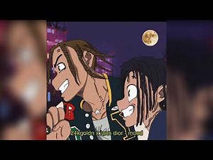 24kGoldn - Mood ft. Iann Dior (Instrumental)