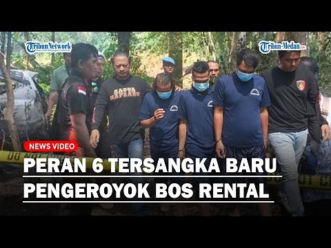 POLISI BONGKAR PERAN 6 Tersangka Baru Pengeroyok Bos Rental di Sukolilo hingga Tewas!