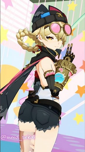 [MMD 原神] Jahoda - 1-800 (bbno$ ft. Ironmouse)-Genshin Impact