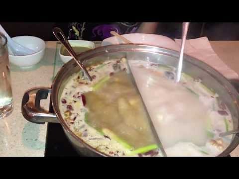 Spicy Mongolian Hot Pot Chinese Hot Pot! Yummy!