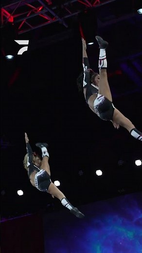 HIGHLIGHTS: L6 Senior Large Coed Semis at #CheerWorlds2026 🤩