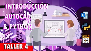 👋 Bienvenidos al Taller #4, donde exploraremos cómo automatizar la creación de planos en AutoCAD utilizando Python y datos extraídos desde ETABS. 🔍 En este video aprenderás: 1. Cómo utilizar la librería PYAUTOCAD para dibujar elementos básicos como líneas, círculos, cotas y textos en AutoCAD. 2. Cómo emplear Chat GPT para generar un código que dibuje una tabla de columnas como un conjunto de líneas. 3. Cómo extraer dimensiones de columnas desde ETABS y representarlas en AutoCAD. 4. Cómo utiliz