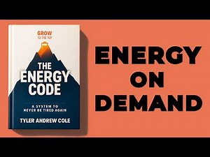 The Energy Code: A System to Never Be Tired Again (Audiobook)