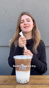 Come with me to try a new fall coffee @ Peet's ☕ Coffee Popping Pearls! Add bold bursts of real coffee to iced drinks | Peet's Coffee
