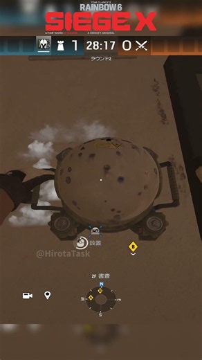 1446 絶対に殴れないマエストロのイービルアイポジ ヴィラ Maestro #ヒロタ #ヒロタ今日のシージ小技 #r6clips #r6tips #シージ小技 #rainbowsix