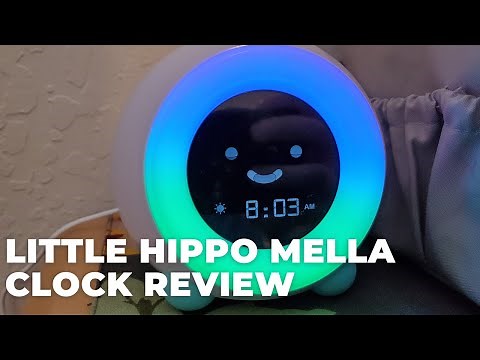 Little Hippo Mella Clock Review and Demo