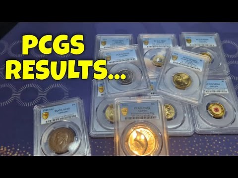 This is the video I owe you. PCGS Results