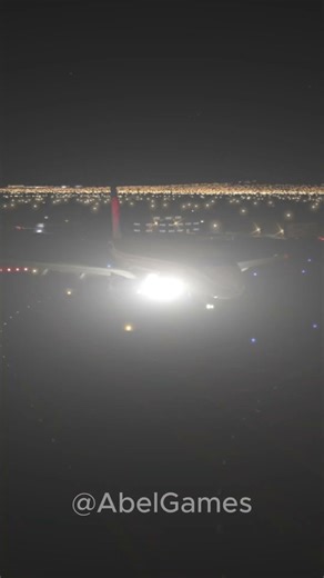 Delta Connection Embraer E170 landing at LAS (X-Plane 11) #aviation #embraer170 #aviationlovers