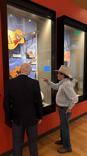 I sat down with the @natlhumanities to discuss the populist lessons Woody Guthrie brought to us, and why his work still resonates so strongly today. Full episode at the link in my bio. | Jim Hightower