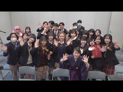 ｢母の手作り弁当は私の自慢｣こころ咲良高校卒業式 涙ながらに家族へ感謝の気持ち伝える