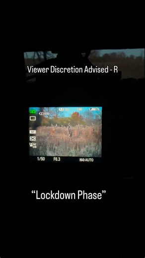 *Raw Footage* Almost didn’t post the whole video, but that’s nature at its rawest form and not something you capture often in the wild. Pretty incredible watching how the deer operate during the “lockdown phase” of the rut. Today’s hunt is exactly why I designed this spot like it is and it was pretty neat to see it play out. For those interested in more educational details: The first couple years I just planted this whole area as a food plot, but deer were traveling a long ways to it from beddin
