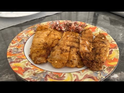 🍅MEXICAN SALSA WITH GRILLED FISH🍣