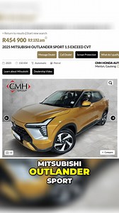 28K views · 214 reactions | Is the Mitsubishi Outlander Sport REALLY...