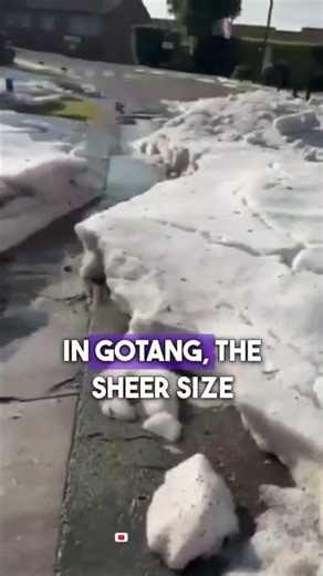 🌩️⚾ CHAOS in South Africa! Massive Hailstorm Ice : meteorologists explain storm's uniqueness
