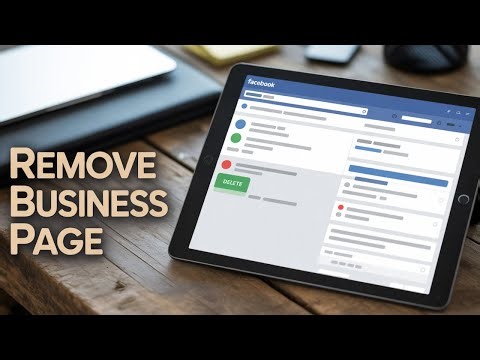 How to Delete Business Page on Facebook - Step By Step Guide
