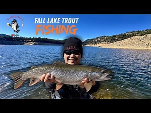 The fall lake trout bite is on! How and where to catch them in Colorado.