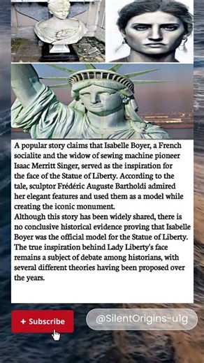 Was This Woman the Real Face of the Statue of Liberty? 🇺🇸 | The Untold#StatueOfLiberty HistoryMyste