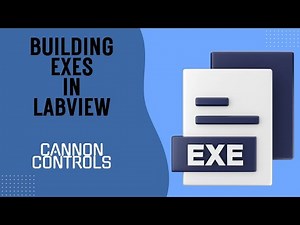 Building EXEs in LabVIEW