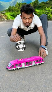 Remote control bullet train Unboxing 😊 #unboxing #trains #toys #bullettrain | B.m. kids toy