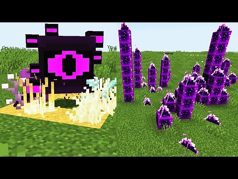 The Ender Infection MOD in Minecraft