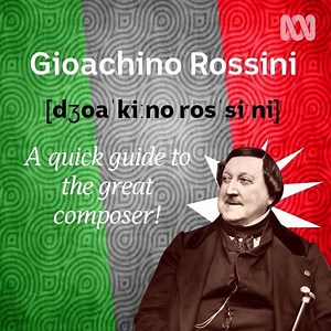 10K views · 42 reactions | Rossini was not only a composer of great operas but a larrikin and master of witticisms. His humour shines through his works and still tickles audiences to this day. Here's a quick guide to the maestro. | ABC Classic | Facebook