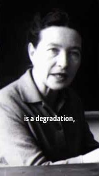 Beauvoir: Immanence — The Life Women Were Locked Into (1950)