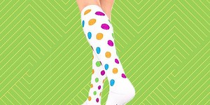 These Cute Compression Socks Relieved My Nagging Lower Leg Pains