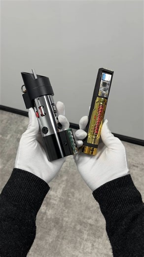 Lightsaber Cxsaber on Instagram: "Darth Vader DV ROTJ Lightsaber#starwarsfan #neopixel #darthvader #anakinskywalker #force #cosplay #power #fvp"