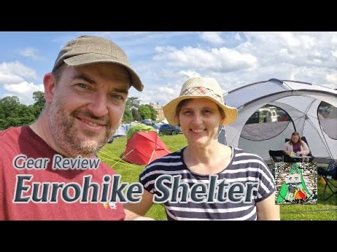 Gear Review: Eurohike Shelter