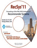 A user-centric evaluation framework for recommender systems | Proceedings of the fifth ACM conference on Recommender systems
