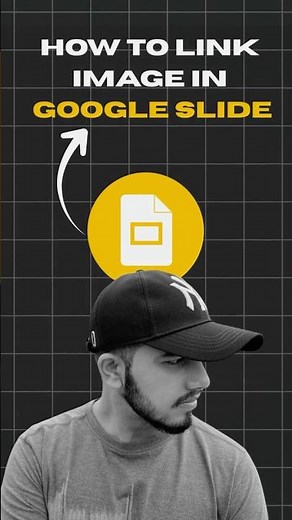 How to add link in Images Google Slides #design #googleslidehack