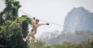Zipline at Pattaya Tarzan Extreme Park in Pattaya, Thailand - Klook