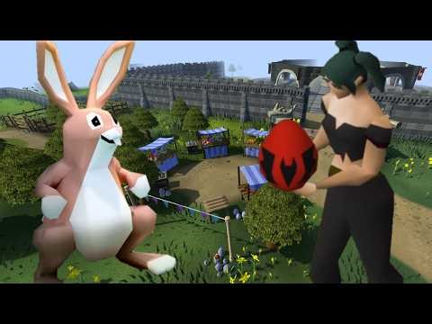 The Easter Bunny has arrived in osrs
