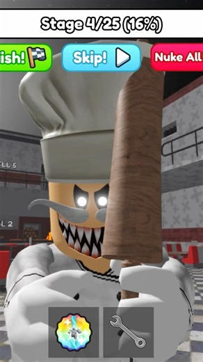 Papa pizza prison run #shorts #roblox #funny