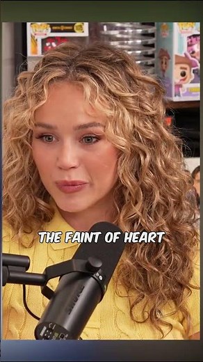 Brec Bassinger on Leading Stargirl