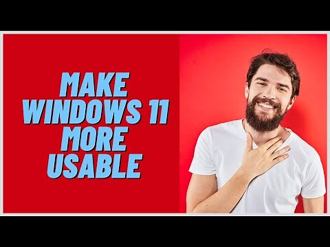 Make Windows 11 Look and Feel More Like Windows 10