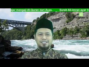 Ilmu Tajwid Surah Ali-Imran ayat 141-148 : SERONOKNYA CINTA AL-QURAN
