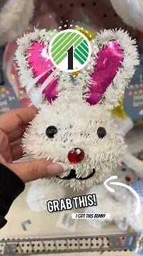Dollar Tree DIY Spring Easter Decor 🐰 #dollartreediy #craft #diyprojects #diycrafts #easter