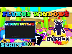 FULL TUTORIAL BYPASS BYFRON | FLUXUS UWP |