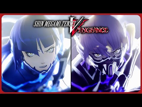 New Game Over Scene - Shin Megami Tensei V: Vengeance