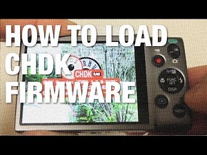 How to Setup CHDK Canon Hack Development Kit for Aerial Photography w/ Multirotors, Drones, UAVs