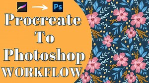 Procreate To Photoshop Workflow: Pattern Making Made Easy | Mrunmayee Das | Skillshare